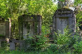 Grabstellen Frank, Schlesinger, Dressel