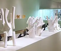 Werner Bünck, Retrospektive "Metall.Keramik.Stein", Grassi-Museum Leipzig, 2012