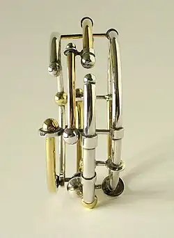 Werner Bünck, Silber-Armreifen, 1972