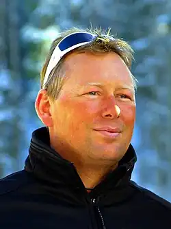 Werner Franz im Jänner 2008