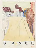 Basel, Plakatentwurf