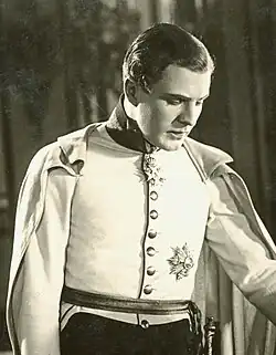 Werner Pittschau in dem Film „Erzherzog Johann“, 1928