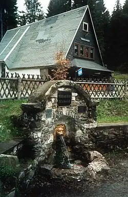 Werraquelle bei Fehrenbach