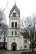 Pfarrkirche Wersen, Westseite