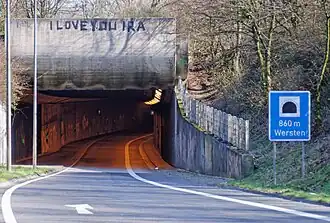 Tunnel Wersten