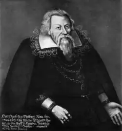 Hans (Johann IX.) von Werthern „der alte Hans“ (1555–1633)