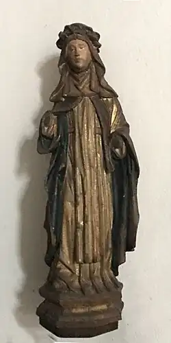 Hl. Katharina von Siena (um 1500)