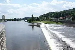 Oberes Wehr in Hameln