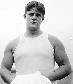 Wesley Coe, Silbermedaillengewinner von 1904 belegte Rang&nbsp;vier