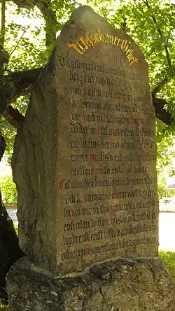 In Wessobrunn seit 1875 (Johann Nepomuk Sepp)