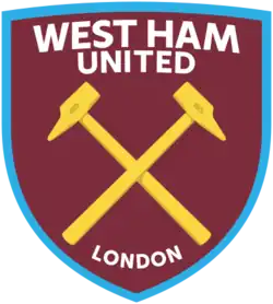Vereinswappen von West Ham United
