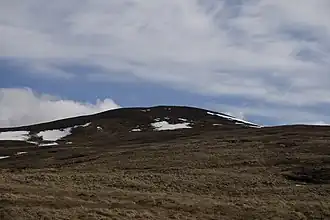 Westflanke des Beinn Bhreac