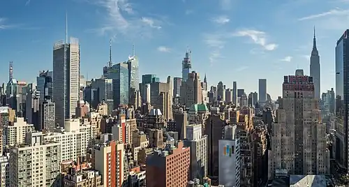 Manhattan in New York City