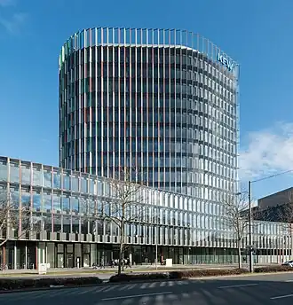 Neubebauung Westarkade KfW (2017)