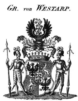 Wappen der Grafen von Westarp