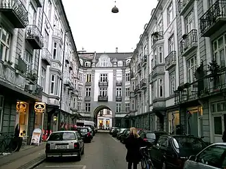 Westend in Kopenhagen