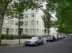 Bredtschneiderstraße