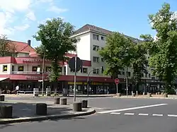 Reichsstraße vom Theodor-Heuss-Platz