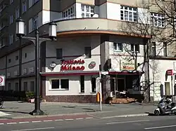 Westend Kaiserdamm Trattoria Milano ehemals Kino Splendid