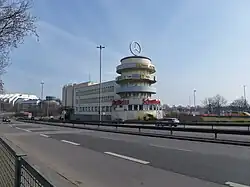 Westend Messedamm Rasthof Avus