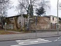 Ruinen des „Spandauer Bocks“