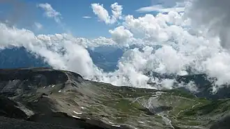 Oberer Segnasboden vom Piz Dolf