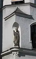 Hausmadonna am Haus Westenriederstraße 45