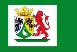 Flagge des Ortes Wester-Koggenland