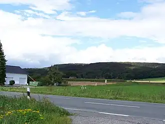 Westerbecker Berg von Süden