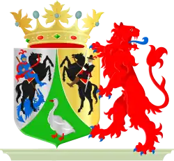 Wappen des Ortes Wester-Koggenland