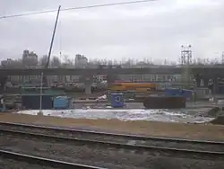 SSD Baustelle am Leninski prospekt