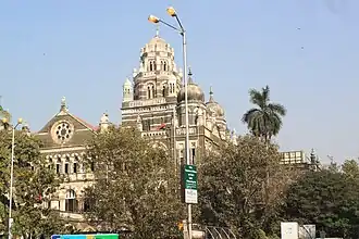 Western Railway-Verwaltungsgebäude (1894–1899, indo-sarazenischer Stil)