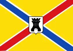 Flagge des Ortes Westerschouwen