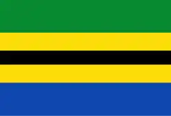 Flagge der Gemeinde Westerveld