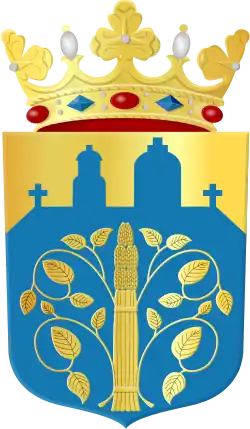 Wappen der Gemeinde Westerwolde