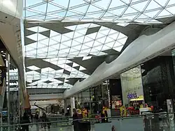 Dach des Westfield London