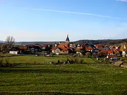 Westhausen aus dem Süden