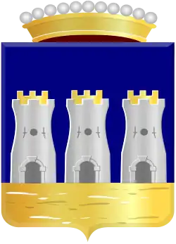 Wappen des Ortes Westkapelle