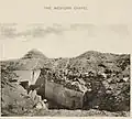 Westl. Kapelle Mastaba Ptahhotep in Sakkara (Foto um 1900)