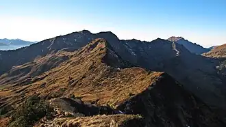 Westlicher Ochsenhofer Kopf vom Ostgipfel (1965&nbsp;m)