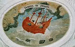 Pereant, ne peream (Sie mögen zugrunde gehen, damit ich nicht zugrunde gehe)