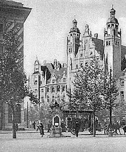 … und auf dem Königsplatz (1904) ⊙51.33536812.37466