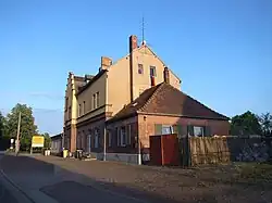 Ehemaliger Bahnhof Wettin