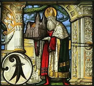 Standesscheibe von Basel, um 1520 von Hans Holbein dem Jüngeren