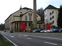 Ehemalige Spinnerei Floos