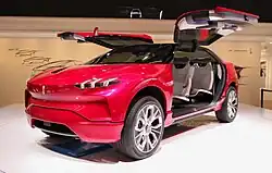 Wey XEV Concept (2017)