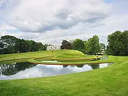 Charles Jencks' Landform, 2004