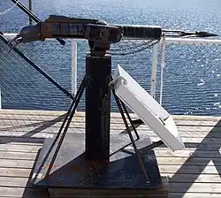 Harpune eines Walfängers