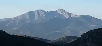 Blick auf den Wheeler Peak