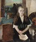 When She Was a Little Girl, 1919. Pennsylvania Academy of the Fine Arts